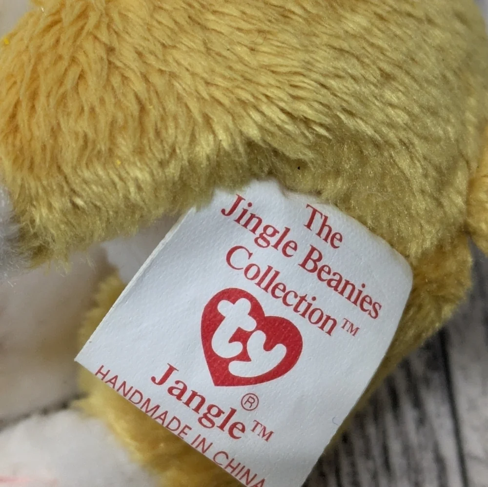 Ty Jangle Beanies Collection Plush